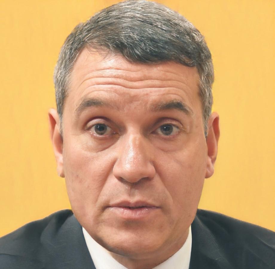 Retrato de Patricio Villagrán