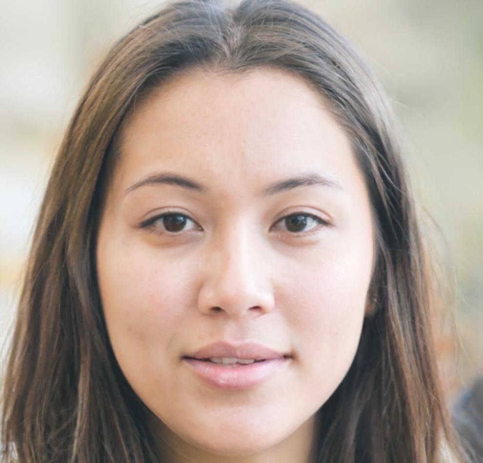 Retrato de Marina Vázquez